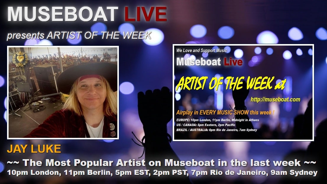 MUSEBOAT ARTIST OF THE WEEK